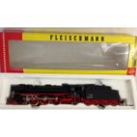 A Fleishmann 1362 4-6-2 Locomotive and Tender new and boxed