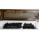 A mainline 4-6-0 Jubilee class 6P locomotive B.R green new in box