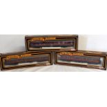 Mainline trains passenger coaches Buffet car BR Maroon