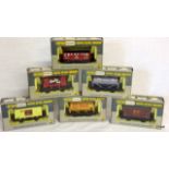 6 x WRENN Railways Goods trucks