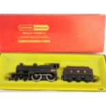 A Hornby Railways R450 Lms 4-4-0 Chass 2P flower locomotive, boxed