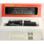 A Hornby Railways 00 R857 2-6-0 IUATT class 2 locomotive and tender boxed and unused