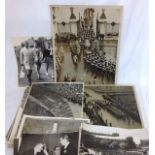 Forty pre 1953 original press photographs of the Royal Family including King George V - King