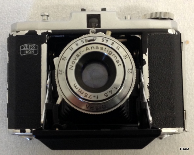 A Zeiss Ikon Nettar camera - Image 3 of 4