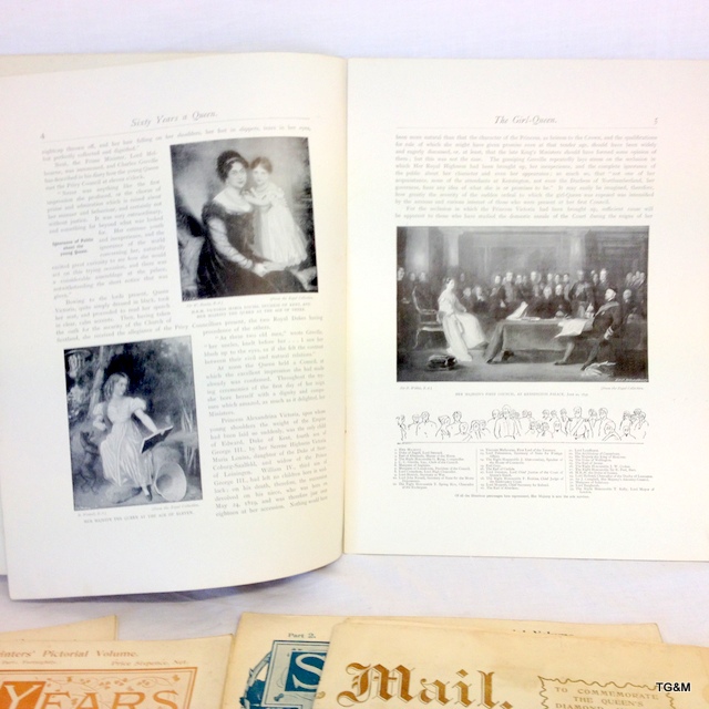 A selection of Royal Ephemera etc - Image 4 of 6