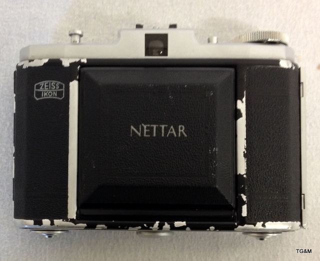 A Zeiss Ikon Nettar camera - Image 4 of 4