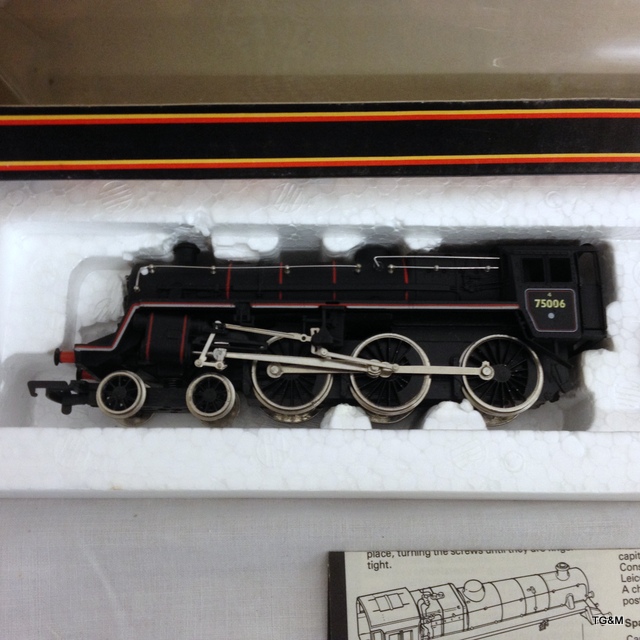 A mainline - Black 370052 new in box - Image 2 of 3