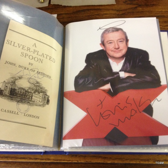 Signed pictorial autograph book to includes Bill Haley and his Comets, Stella Starr, Louis Walsh, - Image 6 of 6