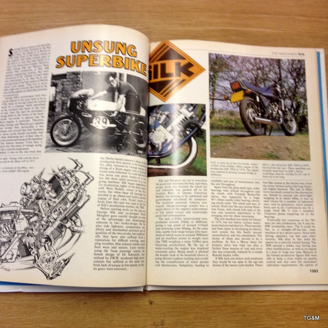 A collection of vintage motorcycle and engineering books - Image 4 of 4