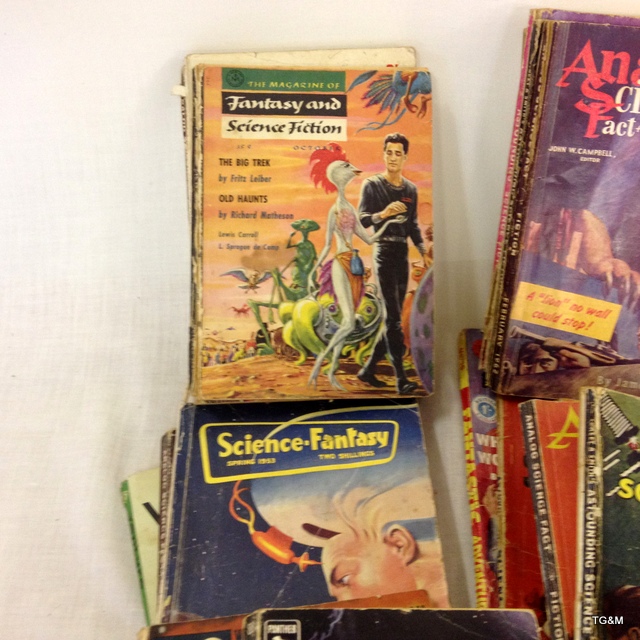 A box of 1950s' Science fiction Books - Image 2 of 3