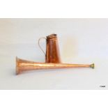 Hunting horn & stirrup jug