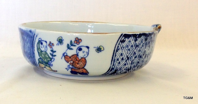 An Oriental rice bowl and Chinese Figure - Image 6 of 9