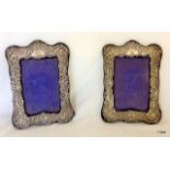 2 x Chester silver frames