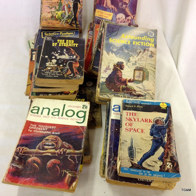 A box of 1950s' Science fiction Books - Image 3 of 3