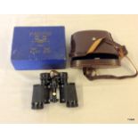 A pair of Pacific binoculars8 x 30cm with case