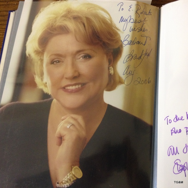 Signed pictorial autograph book to includes Bill Haley and his Comets, Stella Starr, Louis Walsh, - Image 2 of 6