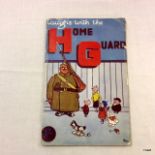 WW1 book 'Laughs with the Home Guard' printed in 1942