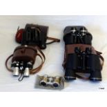 5 x binoculars & opra glasses