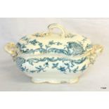 A Burslem China Tureen