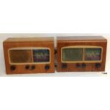 2 x Cossoe valve radios