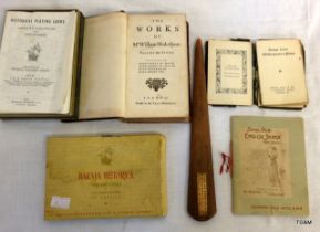 Vintage Works of Shakespeare and other Ephemera