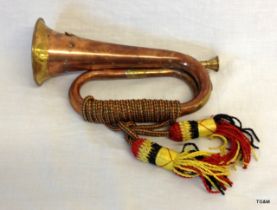 Royal Artillery bugle