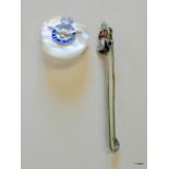 An R.A.F Sweetheart brooch and George V1 Kilt pin