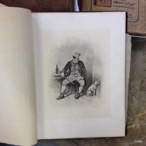 3 x early 20th century pictorial books to include 1 x Dickens ref book by Frederic Barnard, 100 best