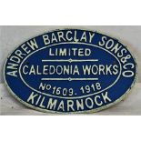 A 'Barclay's' Sign