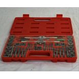 A 40 piece tap & die set