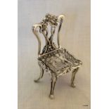 A Silver Chair