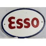 An 'Esso' Sign
