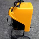 A JCB Mulcher/Shredder.