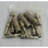 A 12 piece air coupler set