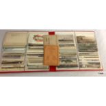 Over 80 vintage post cards including a small quantity of letter cards and a complete set of 16 Bells
