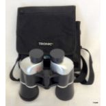 A pair of Tronic Binoculars