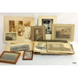 Over 30 large format military photographs from the 1850's through to the early 1950's