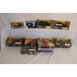 10 mixed Dinky & Corgi boxed commercial vehicle models