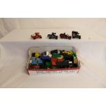 A large quantity of model cars / vehicles