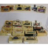 20 boxed Lledo "Days Gone" commercial vehicle models