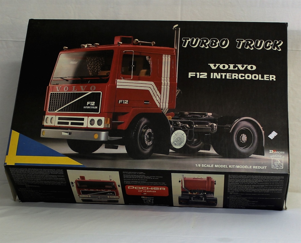 A Volvo F12 Intercool Model Kit, Unused And Complete