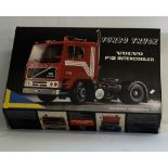 A Volvo F12 Intercool Model Kit, Unused And Complete