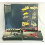 A Meccano 6 Complete Construction Set And A Meccano Red Arrow And Other Meccano