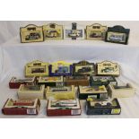 20 boxed Lledo "Days Gone" commercial vehicle models