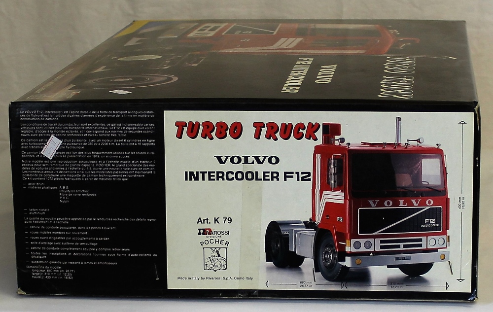 A Volvo F12 Intercool Model Kit, Unused And Complete - Image 4 of 5