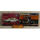 Three Volvo Model Kits Unused