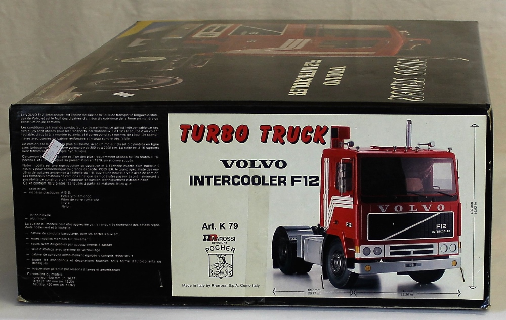 A Volvo F12 Intercool Model Kit, Unused And Complete - Image 5 of 5