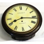 "A J Windor Of London 8 Day Clock With 12"" Dial "