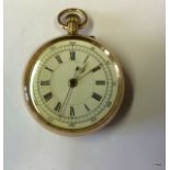 Full Size 14Ct Gold Doctors Pocket Watch