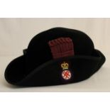 Military S.S.A.F.A. Ladies Size 7 Hat By Lock 7 Co London
